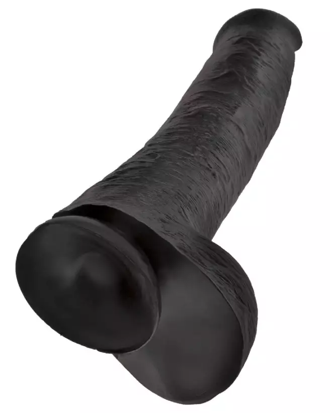 Image King Cock 15 Cock w Balls Dark sextoy réaliste-5
