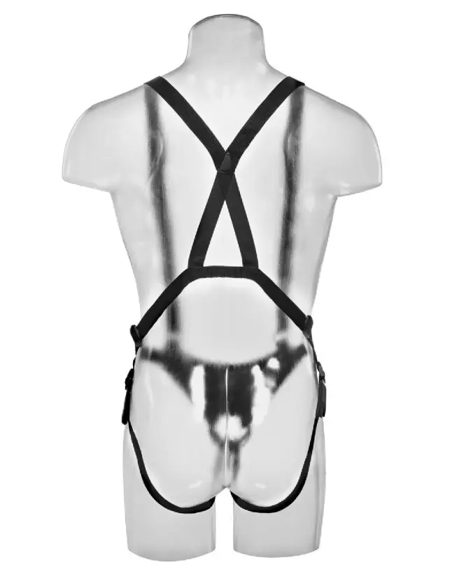 Image du KC 10 Hollow Strap On Suspend de King Cock, sextoy réaliste et confortable-5