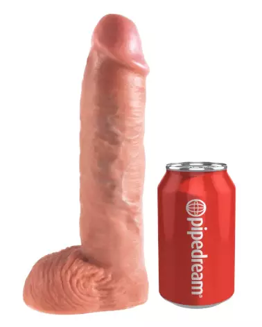 Image du KC 10 Hollow Strap On Suspend de King Cock, sextoy réaliste et confortable-7