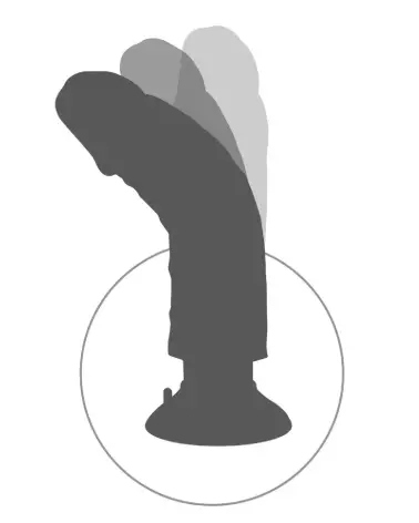 Image King Cock 10-inch Vibrant avec Testicules - Sextoy Réaliste Haut de Gamme-7