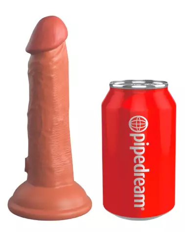 Image du KCE 6 Dual Density Cock Tan par King Cock Elite, sextoy réaliste haut de gamme-2