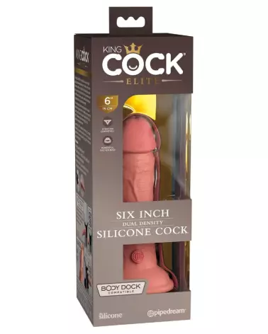 Image du KCE 6 Dual Density Cock Light par King Cock Elite, sextoy réaliste de haute qualité-1