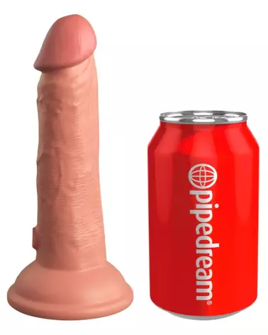Image du KCE 6 Dual Density Cock Light par King Cock Elite, sextoy réaliste de haute qualité-2