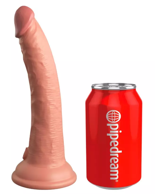 Image du KCE 7 Dual Density Cock Light de King Cock Elite, sextoy réaliste haut de gamme-2
