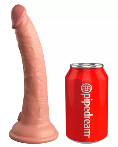 Image du KCE 7 Dual Density Cock Light de King Cock Elite, sextoy réaliste haut de gamme-2