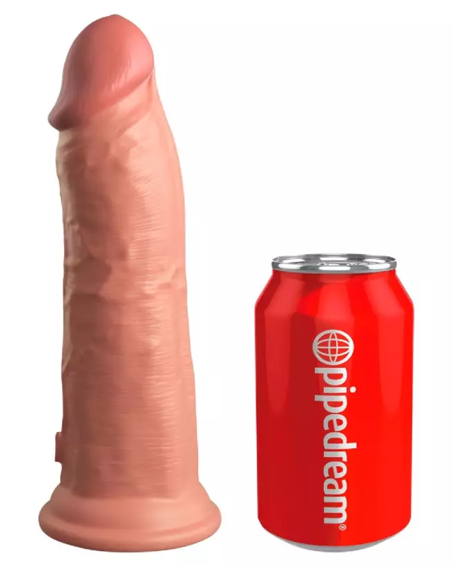 Image du KCE 8 Dual Density Cock Light de King Cock Elite, sextoy réaliste haut de gamme-2