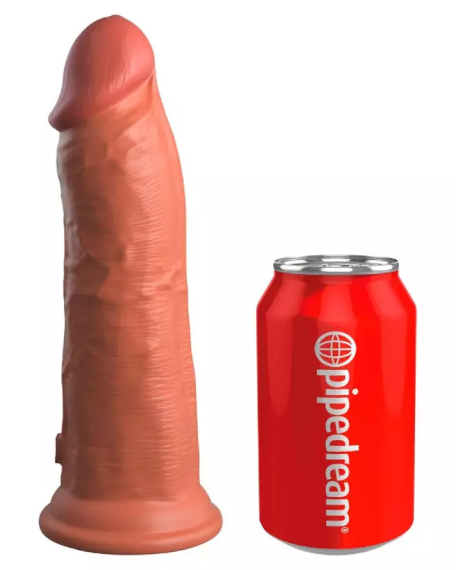 KCE 8 Dual Density Cock Tan par King Cock Elite, sextoy réaliste de haute qualité-2