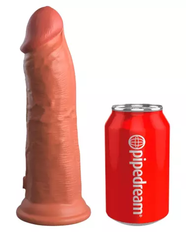 KCE 8 Dual Density Cock Tan par King Cock Elite, sextoy réaliste de haute qualité-2