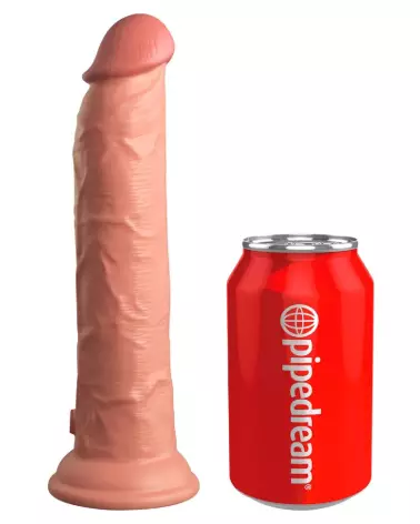King Cock Elite KCE 9 Dual Density, Sextoy Réaliste Haut de Gamme-2