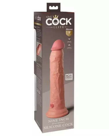 King Cock Elite KCE 9 Dual Density, Sextoy Réaliste Haut de Gamme-5