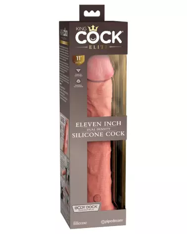 Image du KCE 11 Dual Density Cock Light de King Cock Elite, sextoy réaliste haute qualité-1