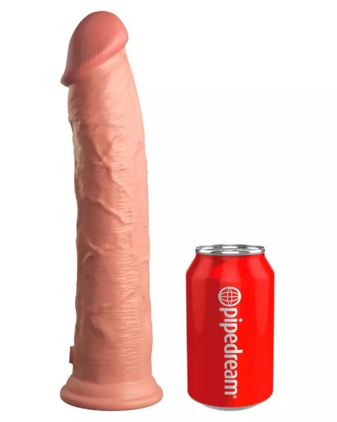 Image du KCE 11 Dual Density Cock Light de King Cock Elite, sextoy réaliste haute qualité-2