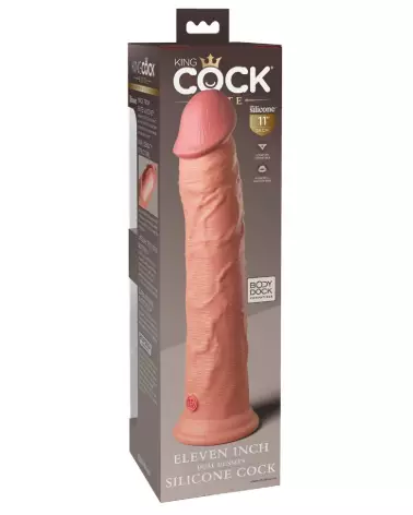 Image du KCE 11 Dual Density Cock Light de King Cock Elite, sextoy réaliste haute qualité-5