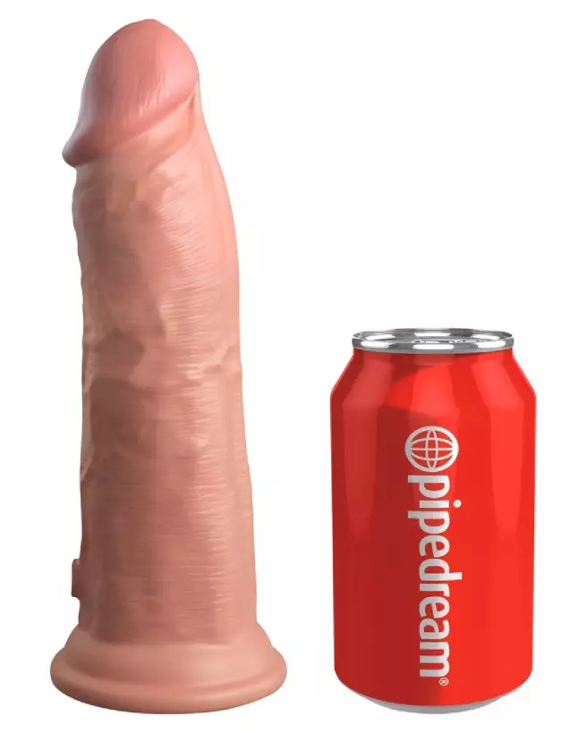 Image du King Cock Elite 8 DD Vibrant Light, Sextoy Réaliste Haute Qualité-2