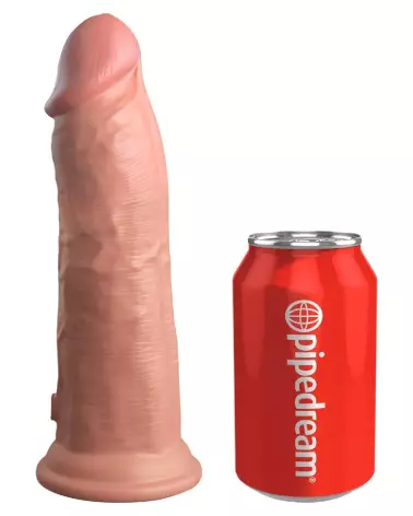 Image du King Cock Elite 8 DD Vibrant Light, Sextoy Réaliste Haute Qualité-2