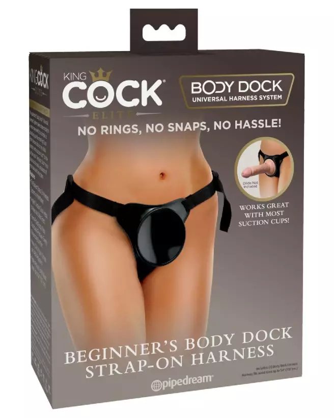 Image du Gode Ceinture KCE Beginner de King Cock Elite, idéal pour débutants-1