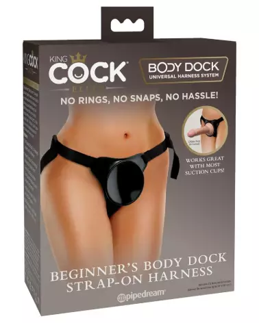 Image du Gode Ceinture KCE Beginner de King Cock Elite, idéal pour débutants-1