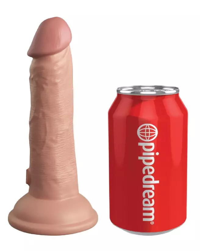 Image du gode ceinture King Cock Elite, réaliste et haut de gamme-5
