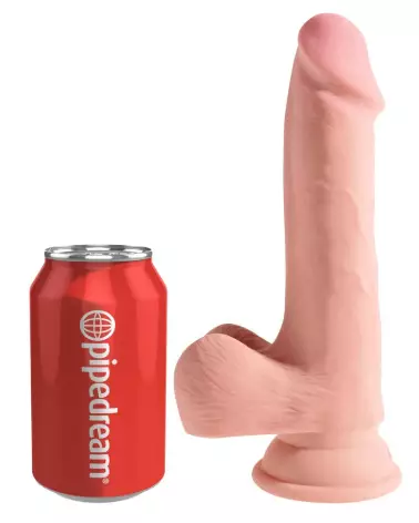 Image KCP 7.5 Triple Density Cock de King Cock Plus, sextoy réaliste haut de gamme-2