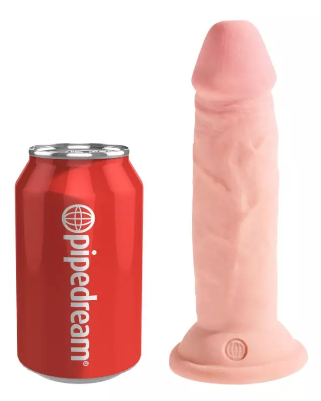 Image KCP 6 Triple Density Cock de King Cock Plus, sextoy réaliste haute qualité-2