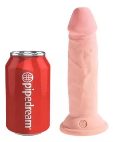 Image KCP 6 Triple Density Cock de King Cock Plus, sextoy réaliste haute qualité-2