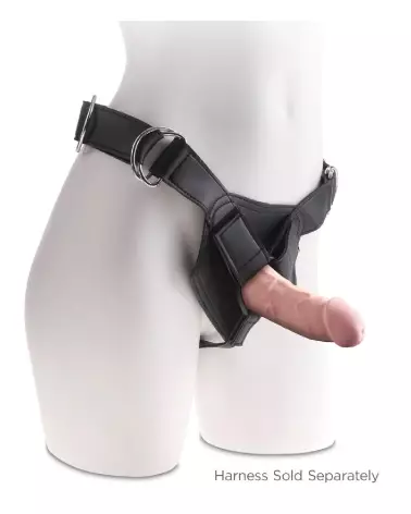 Image KCP 6 Triple Density Cock de King Cock Plus, sextoy réaliste haute qualité-6