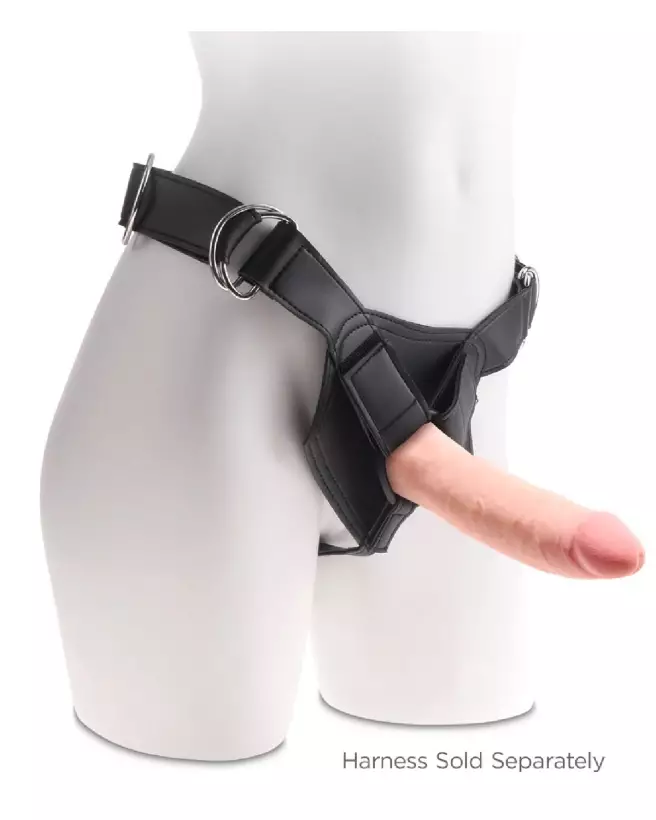 Image du KCP 7 Triple Density Cock de King Cock Plus, sextoy réaliste haut de gamme-6