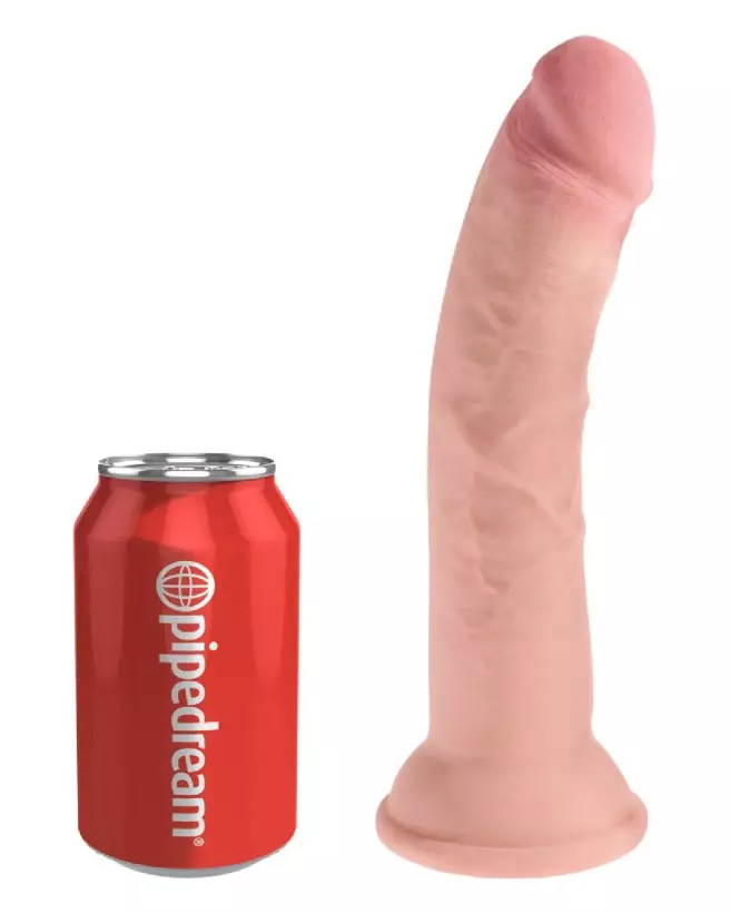 Image du King Cock Plus 8 Triple Density Cock, sextoy réaliste haute qualité-2