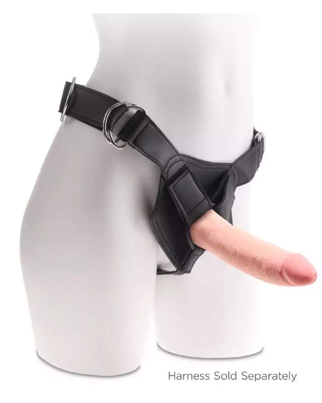 Image du King Cock Plus 8 Triple Density Cock, sextoy réaliste haute qualité-6