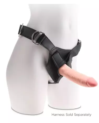 Image du King Cock Plus 8 Triple Density Cock, sextoy réaliste haute qualité-6
