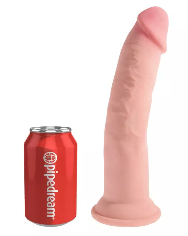 Image du King Cock Plus 9 Triple Density Cock, sextoy réaliste en silicone premium-2