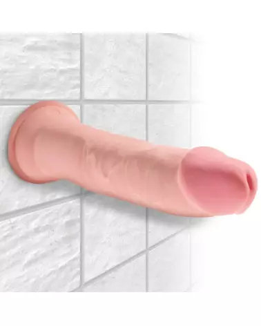 Image du King Cock Plus 9 Triple Density Cock, sextoy réaliste en silicone premium-4