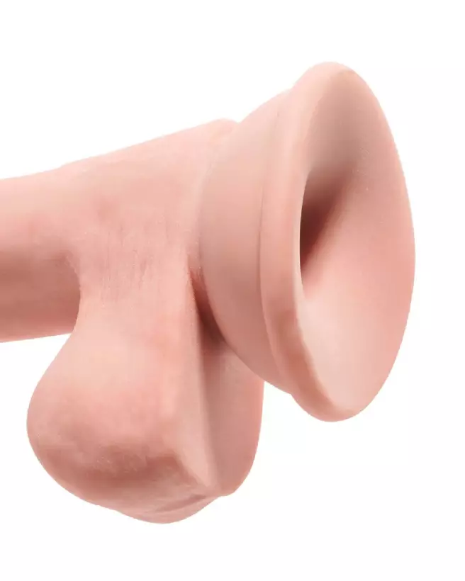 Image du King Cock Plus 6.5 TDC with Balls Light - Sextoy Réaliste Haut de Gamme-5