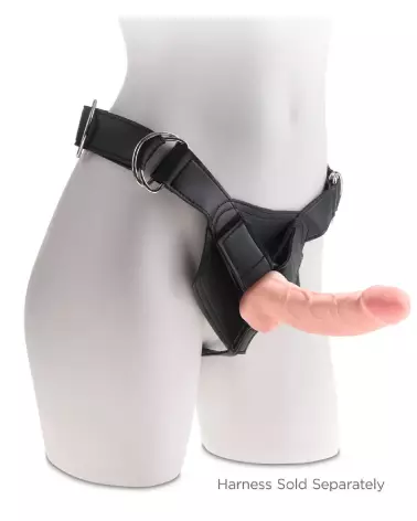 King Cock Plus 8 TD Fat Cock with Balls sextoy réaliste avec détails précis-6