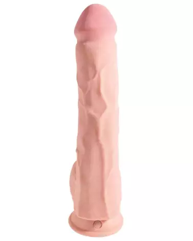 Image du KCP 12 TD Cock with Balls de King Cock Plus, sextoy réaliste avec testicules-3