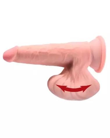 Image du KCP 7 TDC w Swinging Balls Lig par King Cock Plus, sextoy réaliste haut de gamme-4