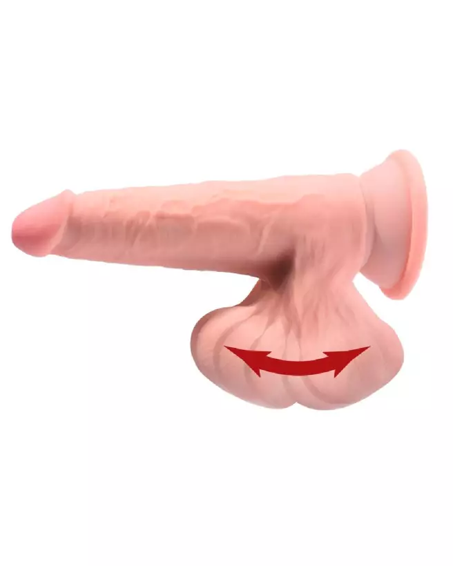 Image KCP 8 TDC w Swinging Balls de King Cock Plus, sextoy réaliste haut de gamme-4