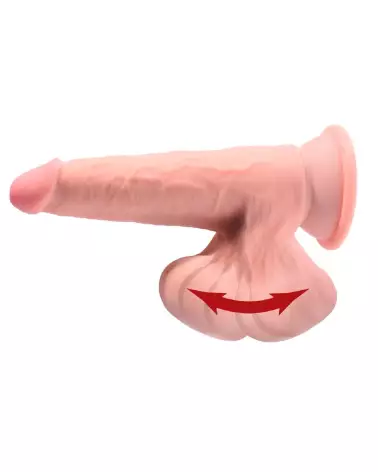 Image KCP 8 TDC w Swinging Balls de King Cock Plus, sextoy réaliste haut de gamme-4