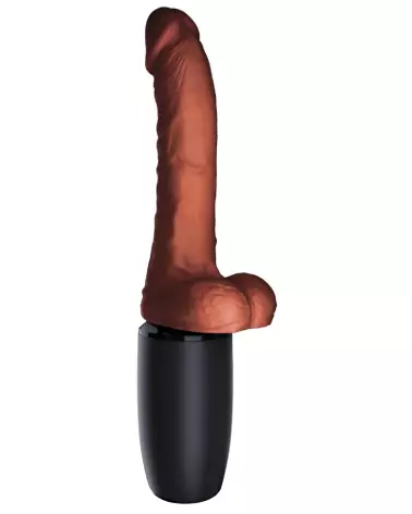 Image du KCP 7.5 Thrusting w Balls Brow par King Cock Plus, sextoy réaliste haut de gamme-2