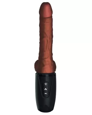 Image du KCP 7.5 Thrusting w Balls Brow par King Cock Plus, sextoy réaliste haut de gamme-3