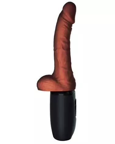 Image du KCP 7.5 Thrusting w Balls Brow par King Cock Plus, sextoy réaliste haut de gamme-4