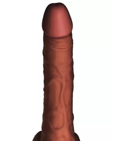 Image du KCP 7.5 Thrusting w Balls Brow par King Cock Plus, sextoy réaliste haut de gamme-5