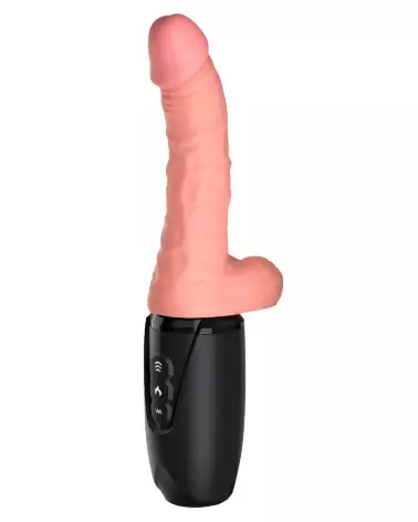 Image du KCP 6.5 Thrusting Cock with Balls de King Cock Plus - Sextoy Réaliste Haut de Gamme-3