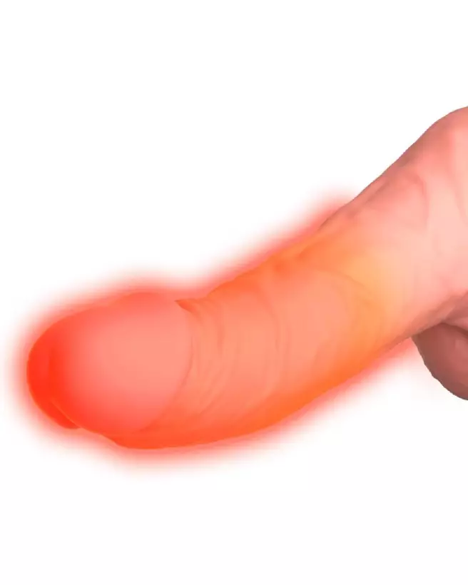 Image du KCP 6.5 Thrusting Cock with Balls de King Cock Plus - Sextoy Réaliste Haut de Gamme-7