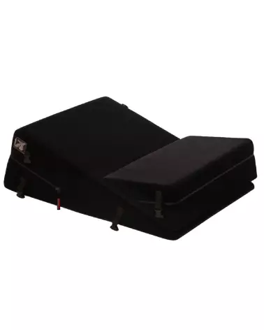 Liberator Wedge Ramp Black Label avec menottes, meuble érotique innovant-3