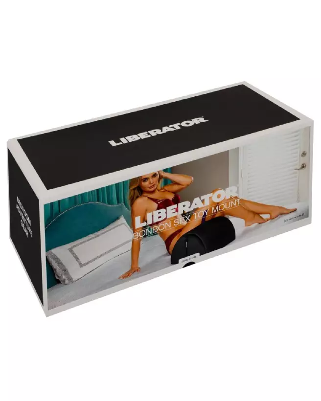 Image de la chaise BonBon Black par Liberator, design moderne et élégant-1