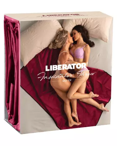 Image du Fascinator Throw de Liberator, couverture élégante pour intérieur moderne-1