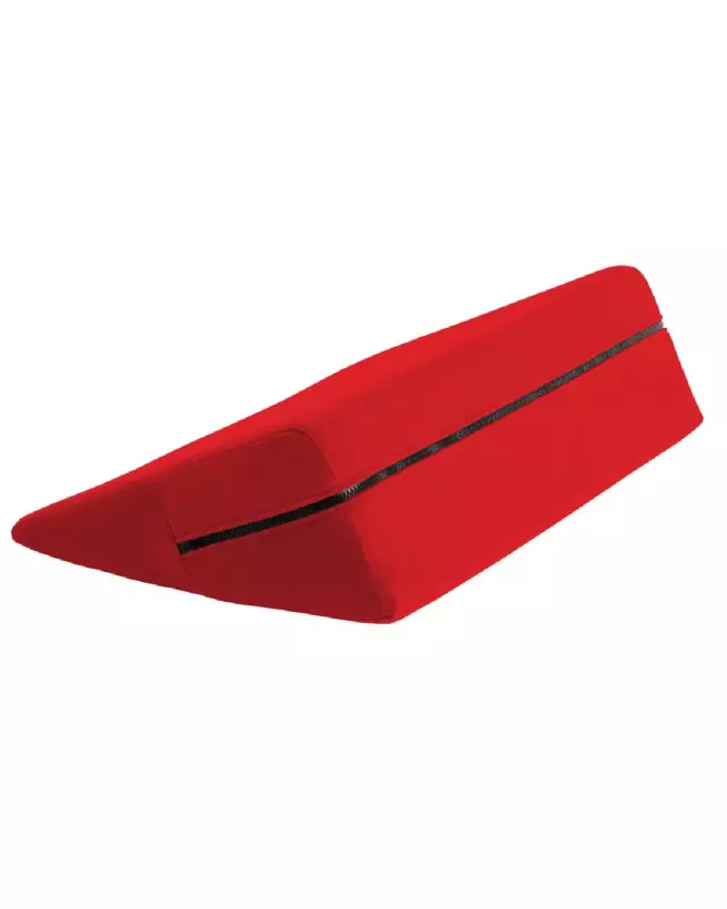 Image du coussin érotique Wedge Red de Liberator pour confort et plaisir intensifié-3