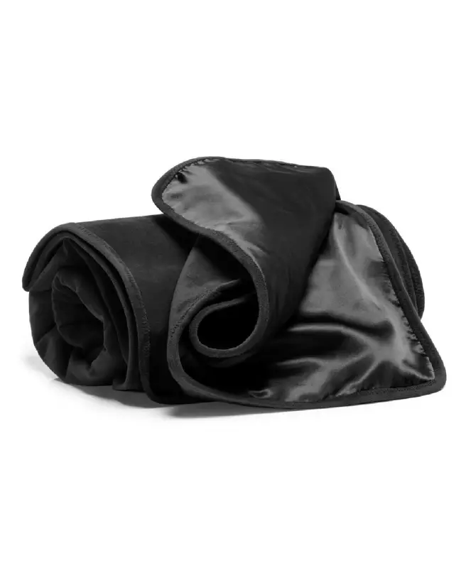 Image du Fascinator Throw Black par Liberator - Couverture élégante et moderne pour intérieur-2