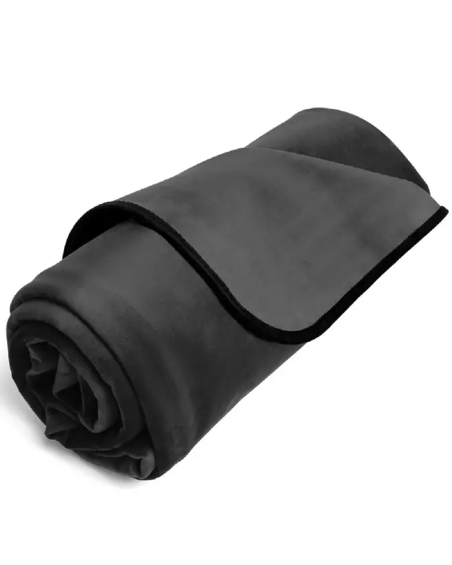 Image du Fascinator Throw Black par Liberator - Couverture élégante et moderne pour intérieur-3